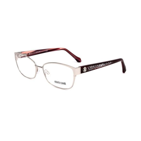Roberto Cavalli Gray Metal Glasses Women's (Frames)